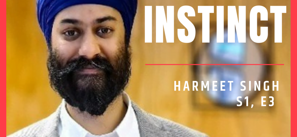 Harmeet Podcast Cover